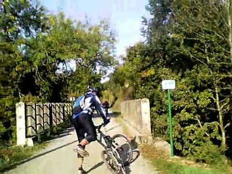 Rando des vendanges 2009 VTT (49) 18 octobre 2009