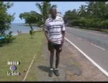 un peu de gym, télé matin rtg1,gabon