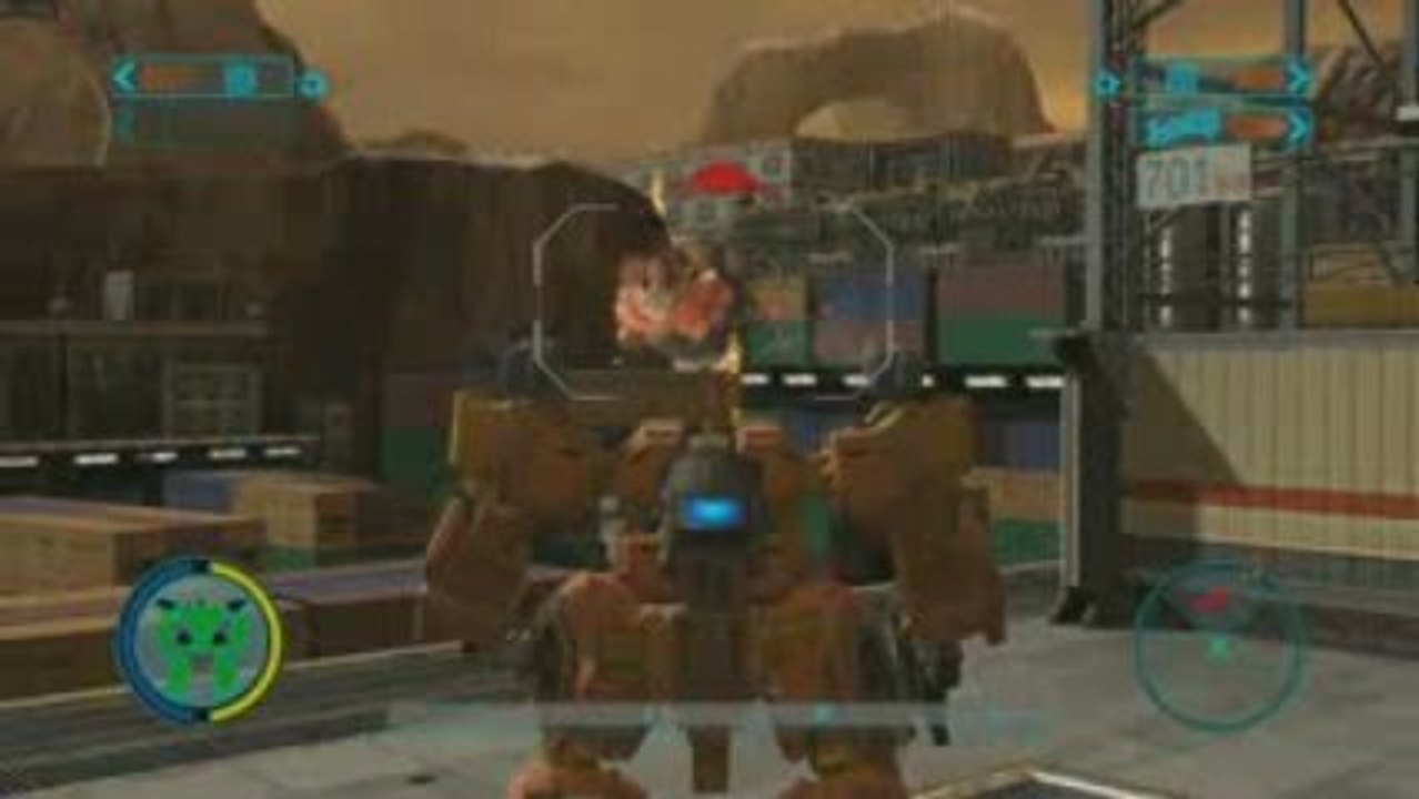 Front Mission Evolved - Gameplay 1