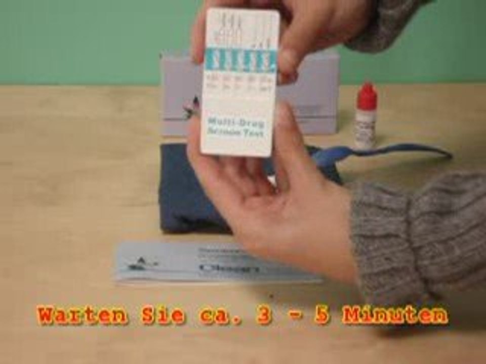 Drogentest - Untersuchung von Kokain