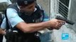 Police attempt to fight fear in Rio Favelas