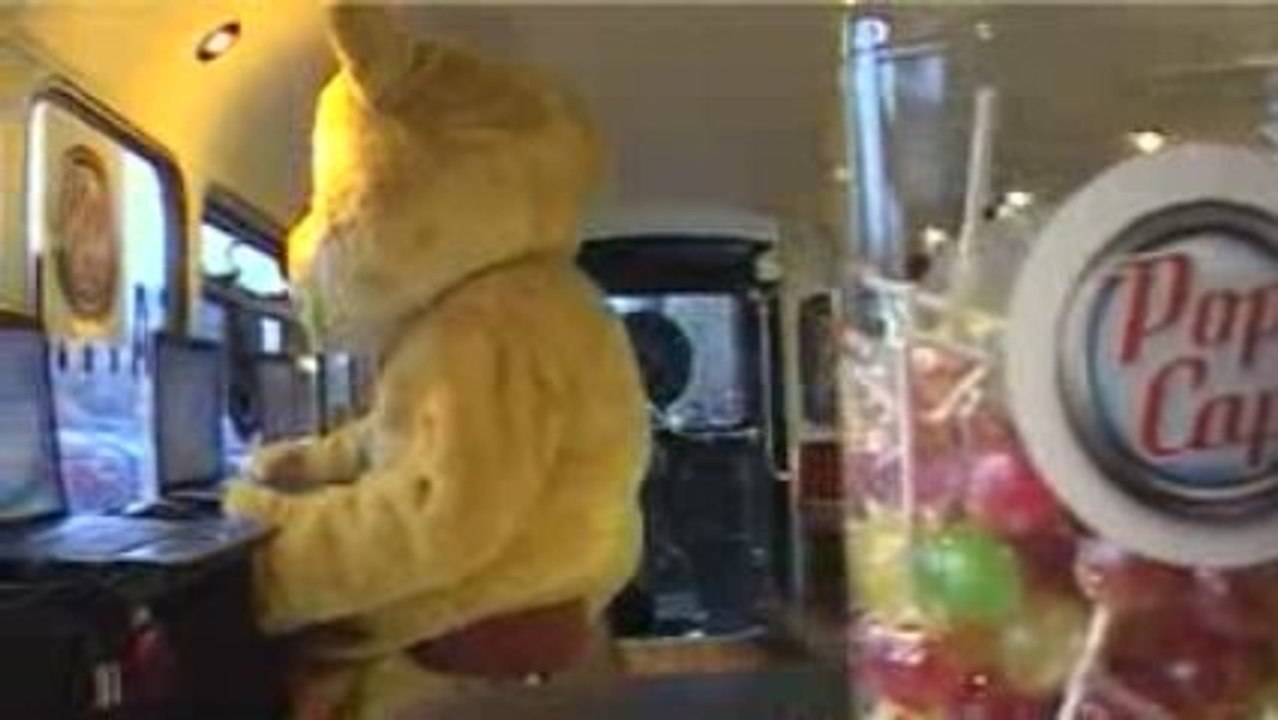 Sam and Mark take on the kids for Children in Need