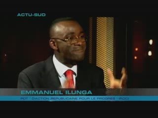 EMMANUEL ILUNGA ARP sur 3A télésud