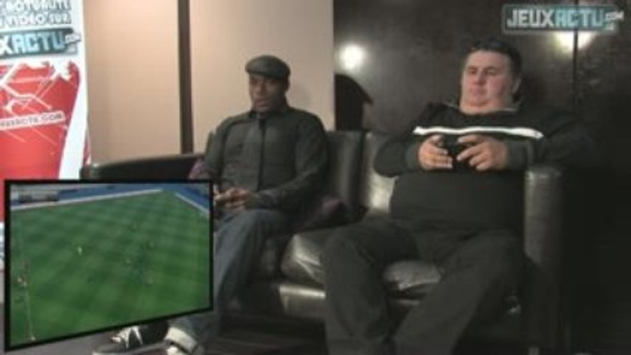Star Select avec Pierre Ménès et Lord Kossity syr PES 2010