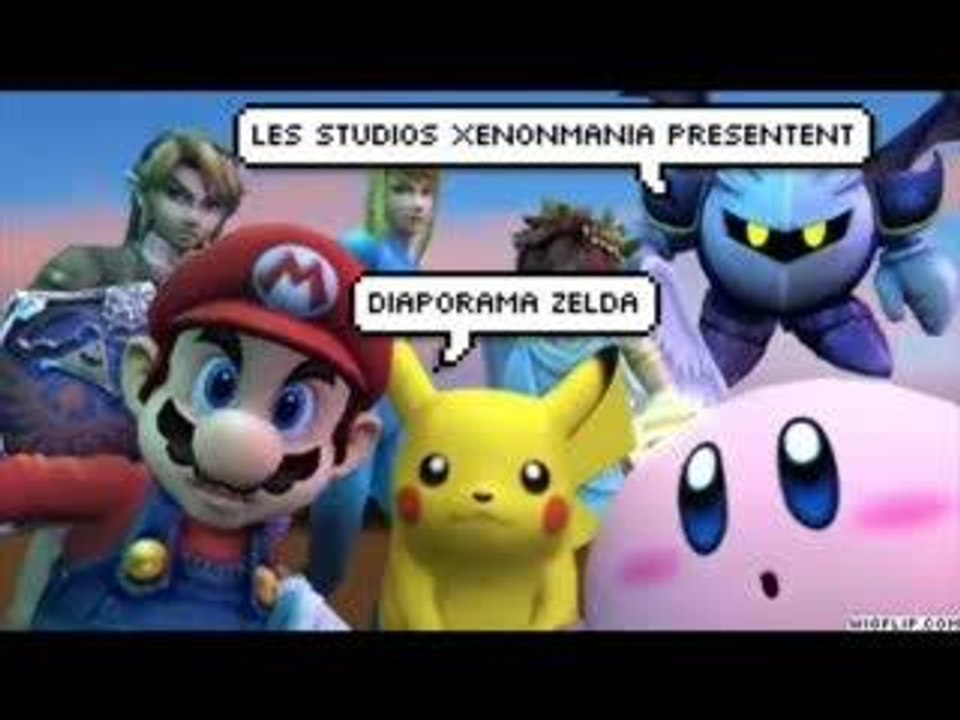 diaporama zelda