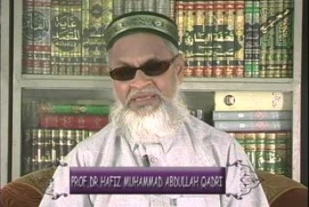 DAURA-E-HADITH Part 143 (1st/November/2009)