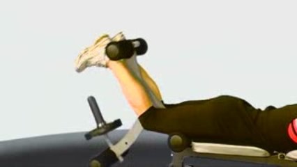 Leg Curl - Womens exercise videos from Maximuscle