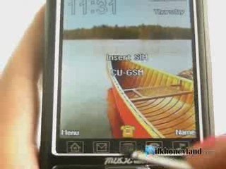 cheap quadband TV phone C1000 from milkhoneyland.com