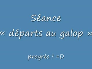 Lou' - Départs au galop =)