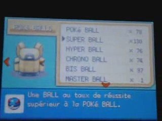 Rencontre avec Qwilfish shiney