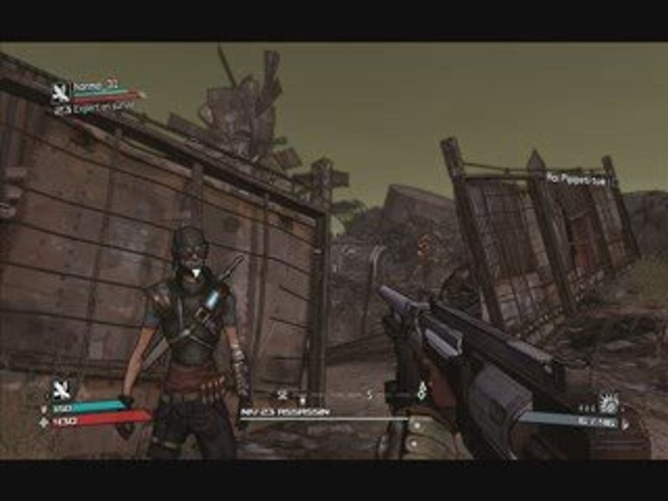 Harmo & Gna in Borderlands