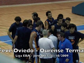 EBA/  Feve Oviedo Baloncesto - Ourense Capital Termal