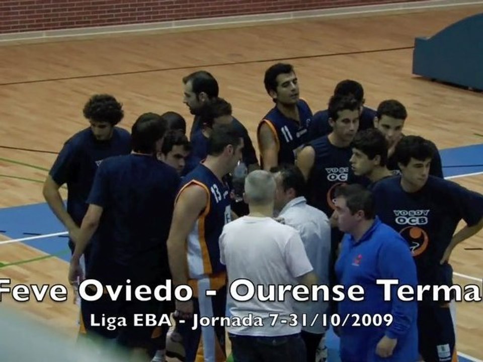 EBA/  Feve Oviedo Baloncesto - Ourense Capital Termal