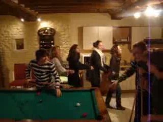 C'est la chenille qui redemarre