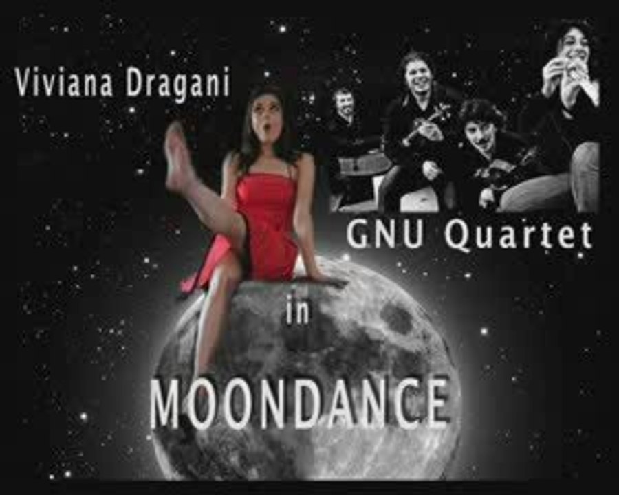 Viviana Dragani e il GnuQuartet in Moondance
