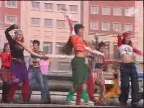 Choré Un Dos Tres 1x13 Rébellion