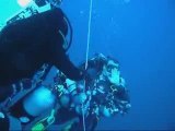 Vidéos deep ccr tartiflette 167 meter dive
