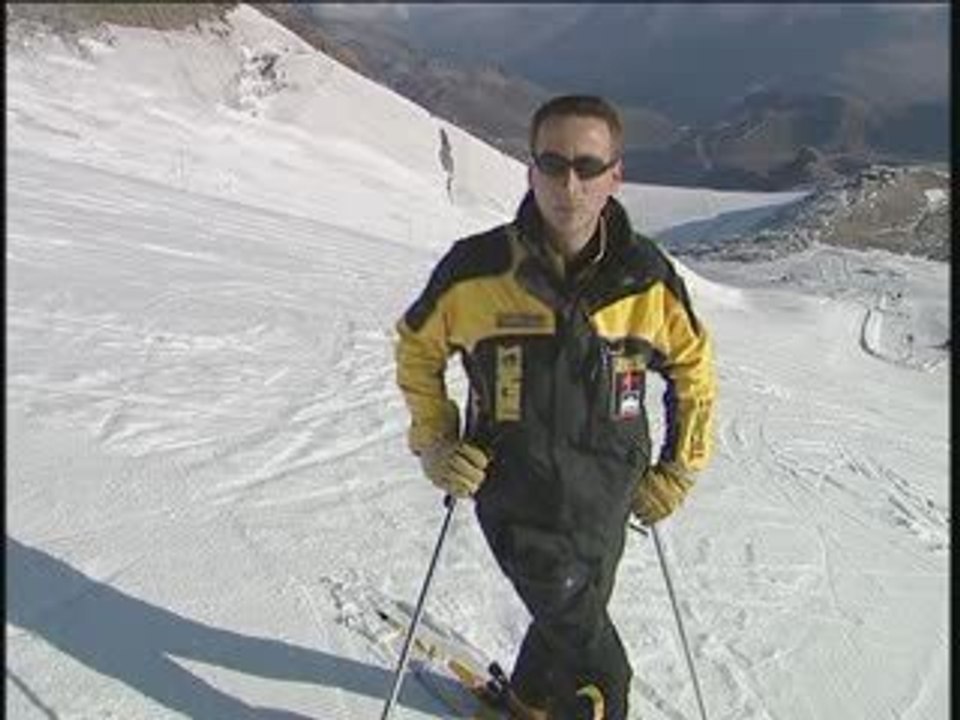 Ouverture du glacier de Tignes