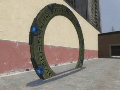 GMod : Portes des Etoiles Team Fortress ( BLU & dial lent)