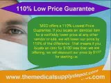 Delivered direct to your door- medical supply