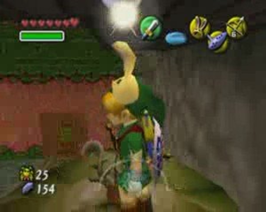 Zelda Majora's Mask,[14] La Maison des Araignées(2/2)