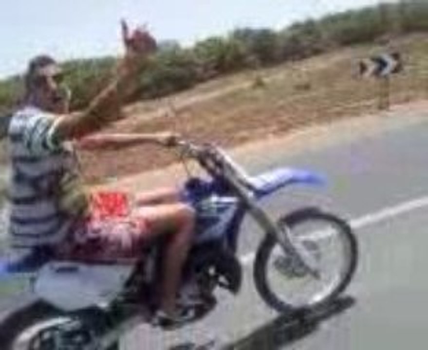 JOCKER EN BECANE