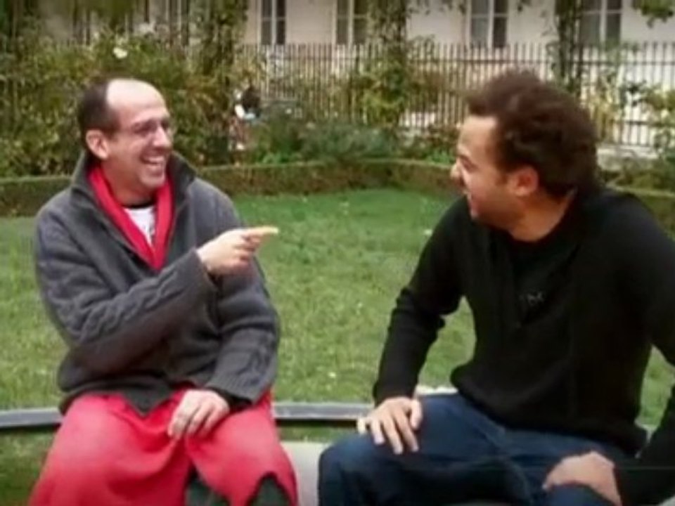 Fabrice Eboué se rachète - SUICIDE FRANCE TÉLÉCOM