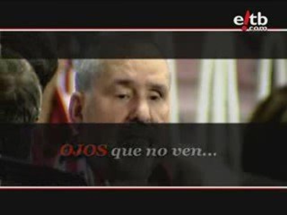 La ceguera no impide disfrutar de San Mames