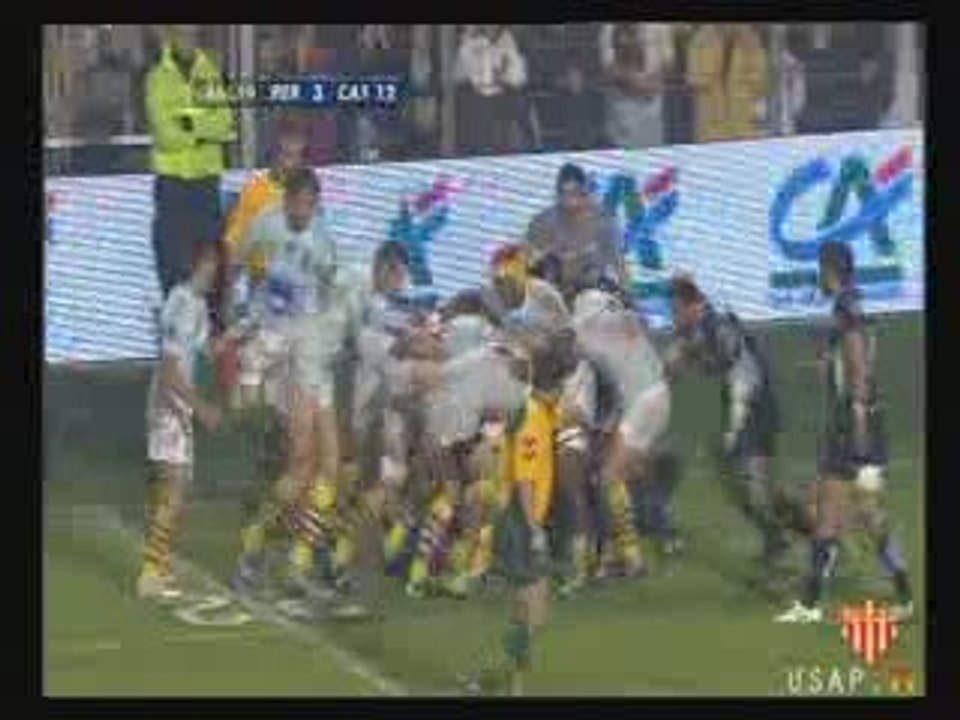 USAP - Castres : le résumé