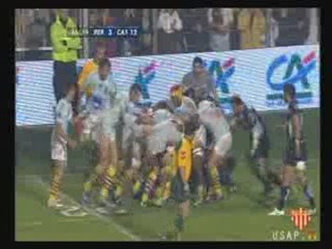 USAP - Castres : le résumé