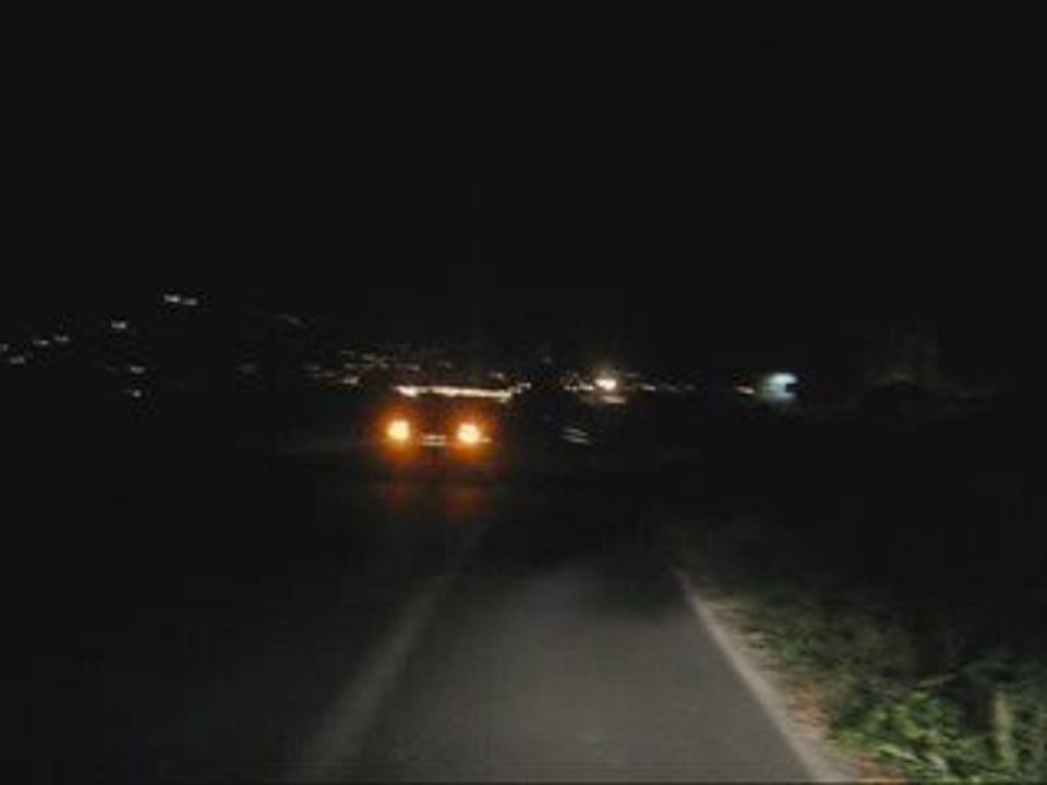 28 août, Gwen est escorté par la voiture de JB l'organisateu