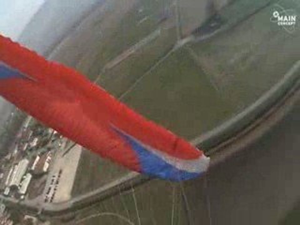 parapente acro automne