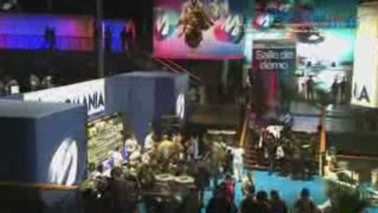 Micromania Game Show 2009 Jour 1-www.ejeuxvideo.com