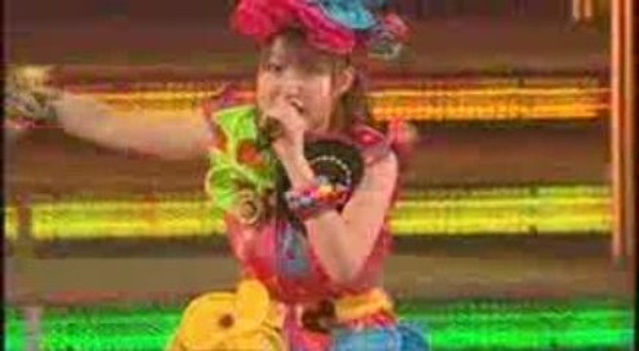 Morning Musume Koharu, Junjun&Linlin- Guruguru JUMP