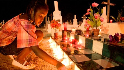 Un jour de toussaint à Saint-Laurent du Maroni
