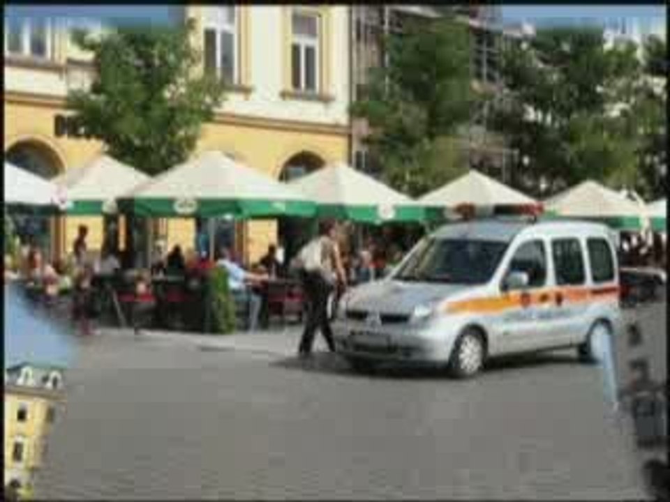 Jeden dzien w Krakowie