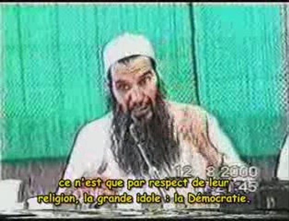 La démocratie cette idole part2 Sheikh Al-Fizazi
