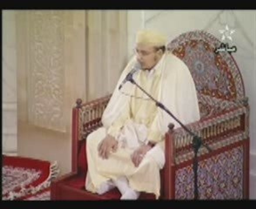 كلمة الشيخ عمر القزابري في أخر ليلة من شهر رمضان 2009 / 1