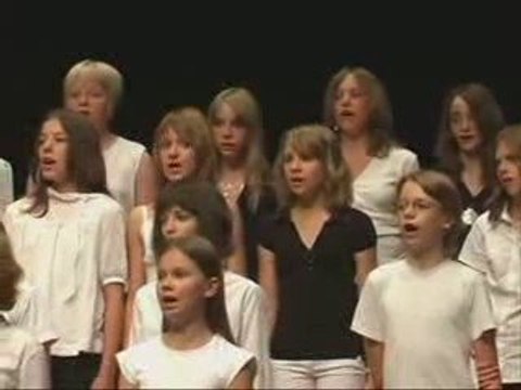 Un continent blanc, chorale du collège Otfried Wissembourg