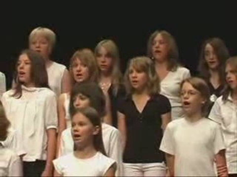 Un continent blanc, chorale du collège Otfried Wissembourg