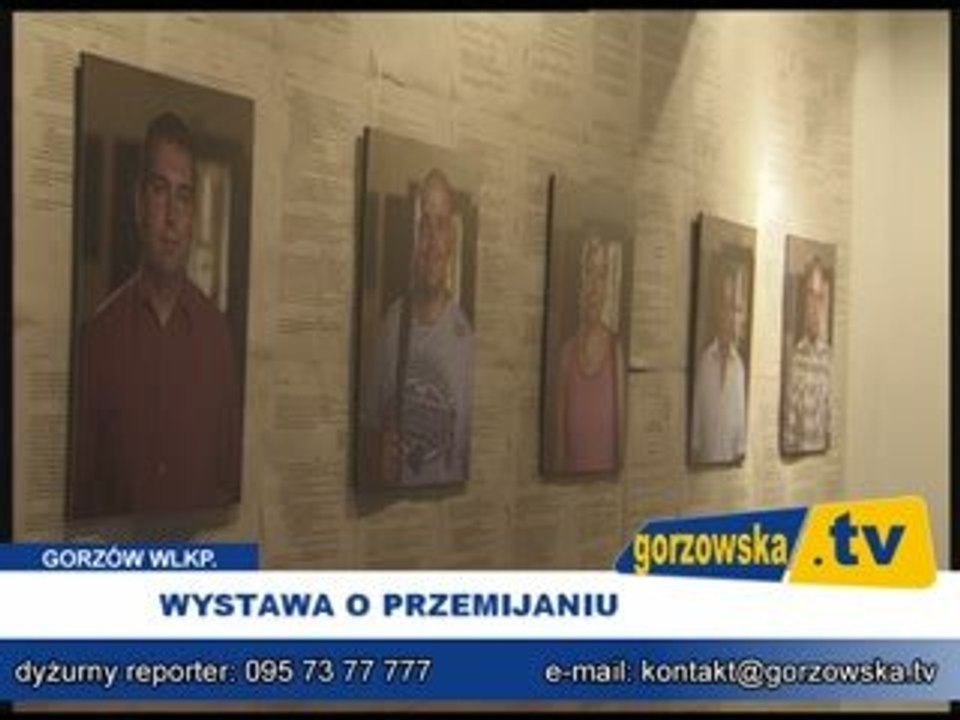Wystawa o przemijaniu