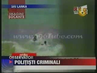 Video Shocking! Young beat by the cops until it drown