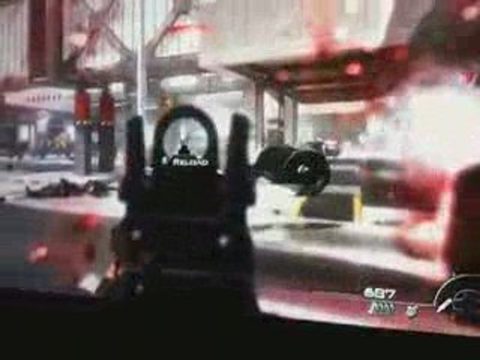 Modern Warfare 2 No Russian GamePlay - Call of Duty  Modern