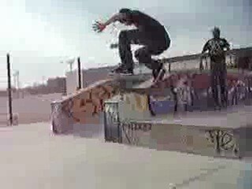 sk8 in la garde