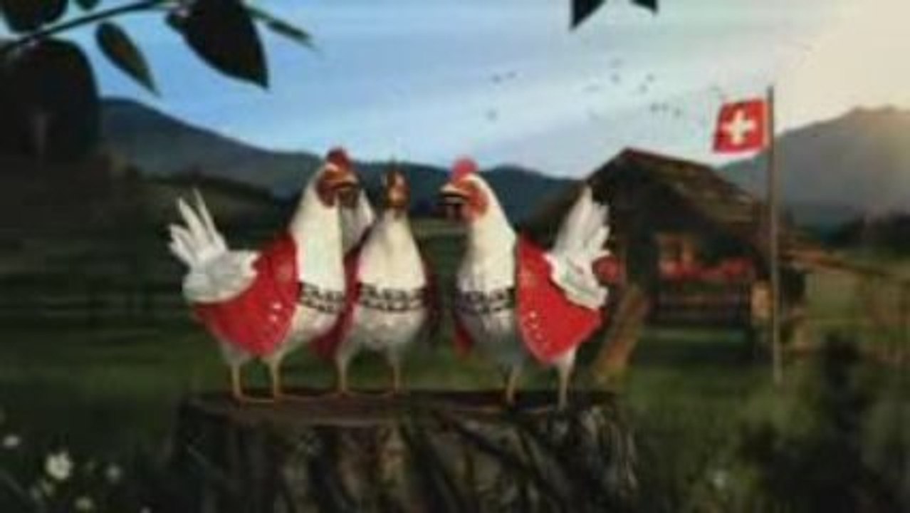 Bell Poulet Suisse Jodeln