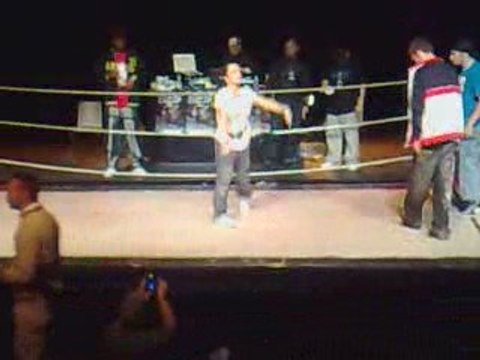 Demi finale Popping du Battle Ring