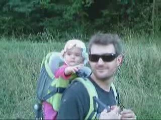 Petite louise en rando 2