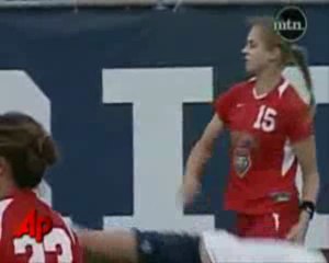 Girls Vs Girl Soccer Fight