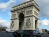 Paris : Arc de Triomphe