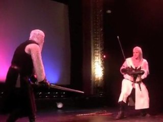 PL: Bridge Crusader Sword Fighting